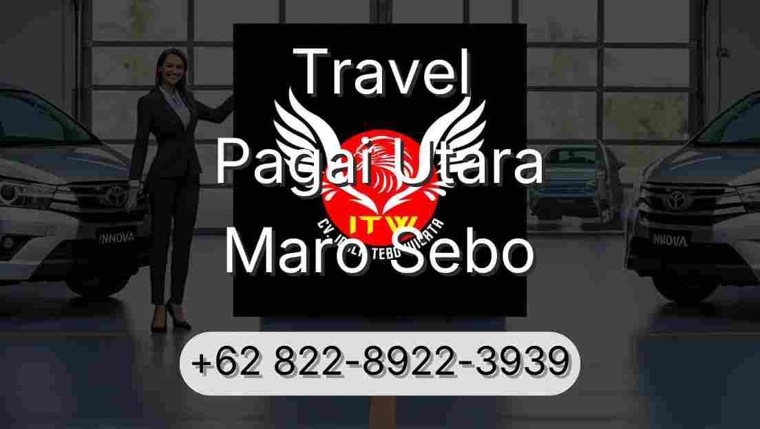 Travel Pagai Utara Maro Sebo