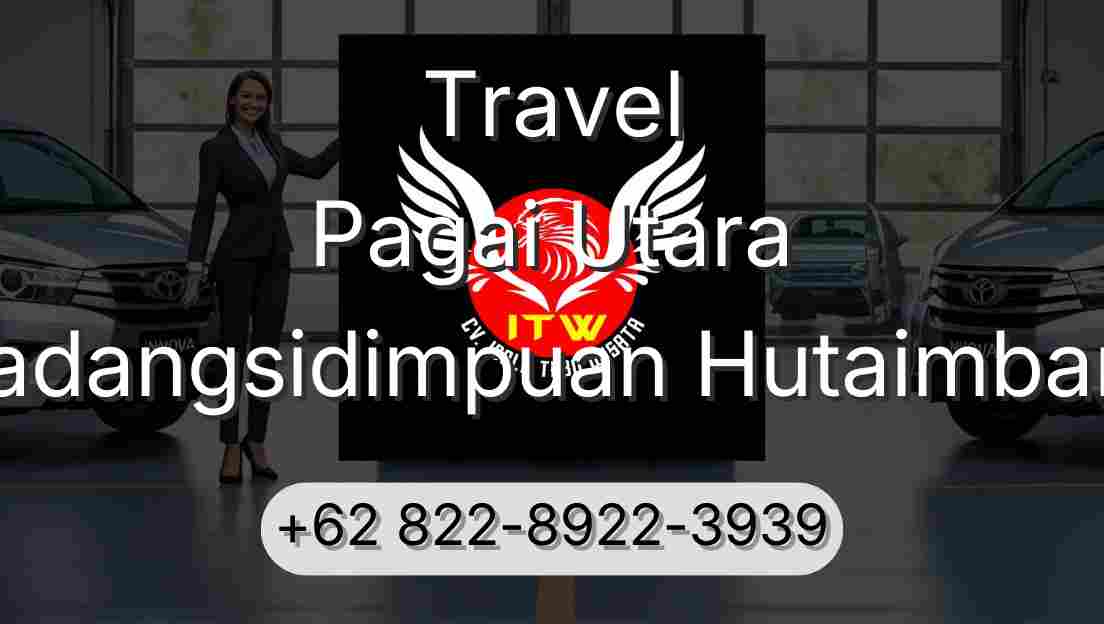 Travel Pagai Utara Padangsidimpuan Hutaimbaru