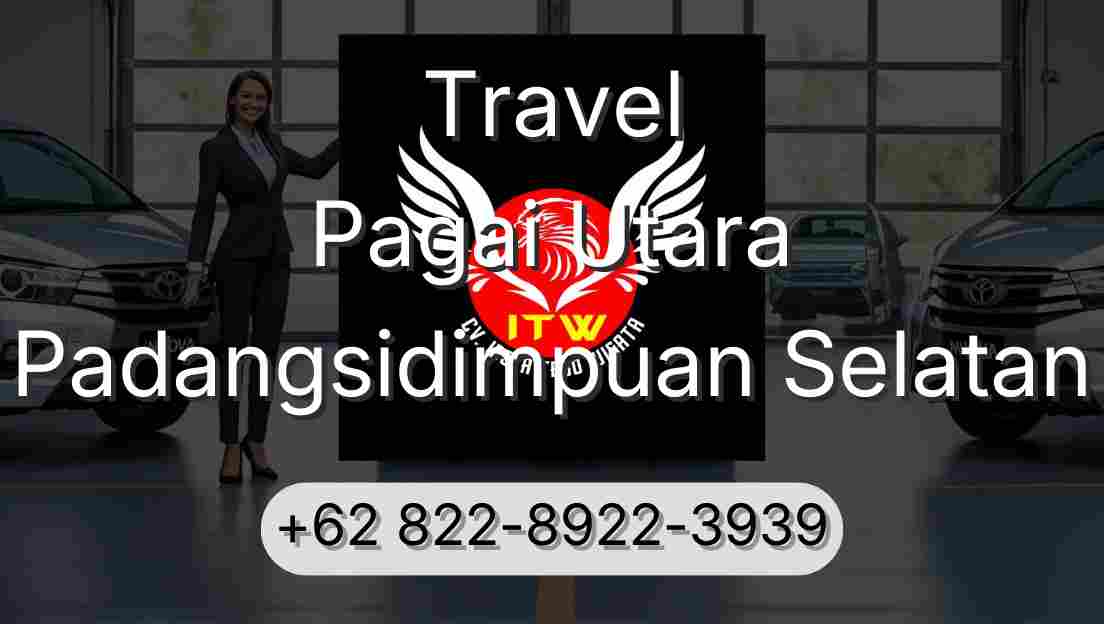 Travel Pagai Utara Padangsidimpuan Selatan