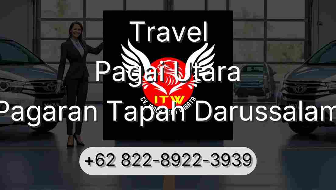 Travel Pagai Utara Pagaran Tapah Darussalam