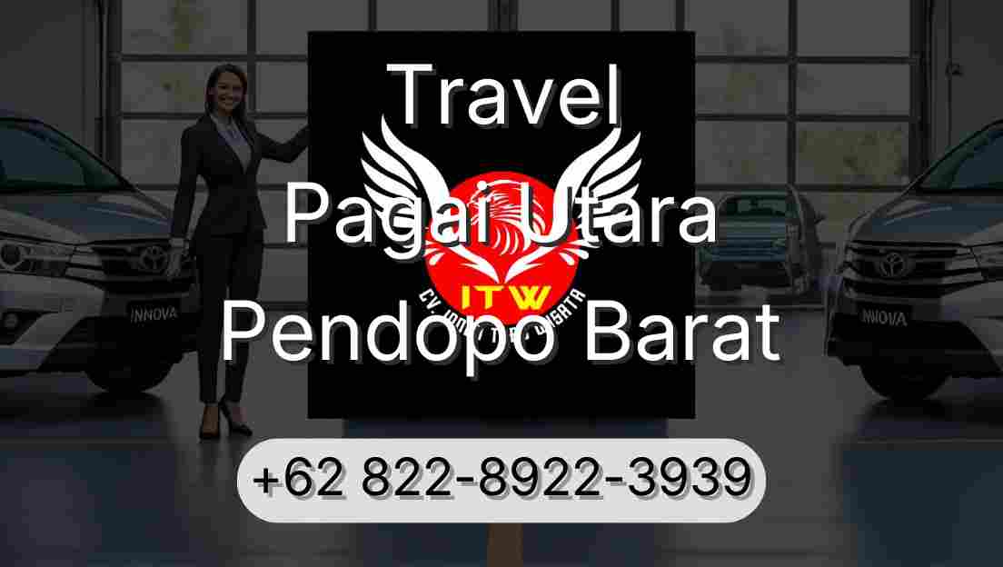 Travel Pagai Utara Pendopo Barat