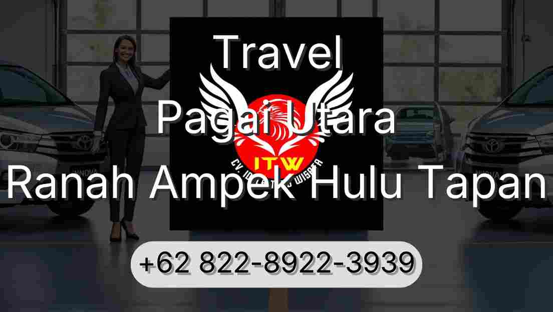 Travel Pagai Utara Ranah Ampek Hulu Tapan