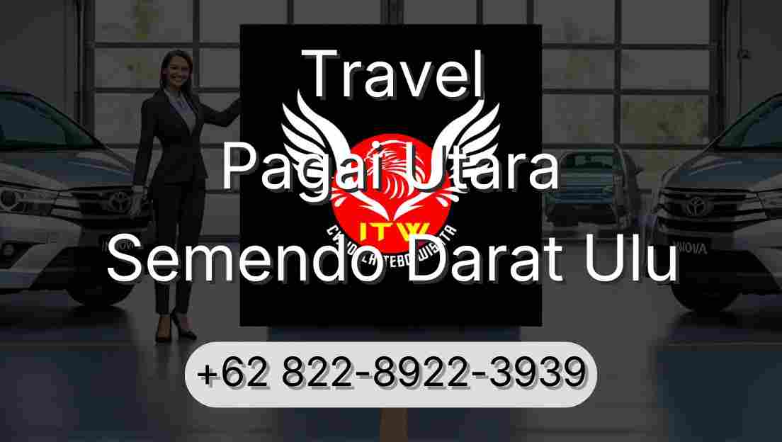Travel Pagai Utara Semendo Darat Ulu