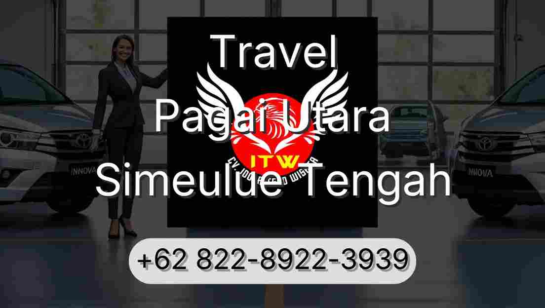 Travel Pagai Utara Simeulue Tengah