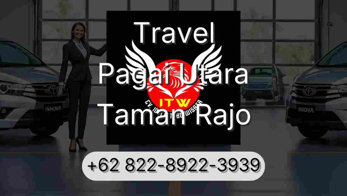 Travel Pagai Utara Taman Rajo