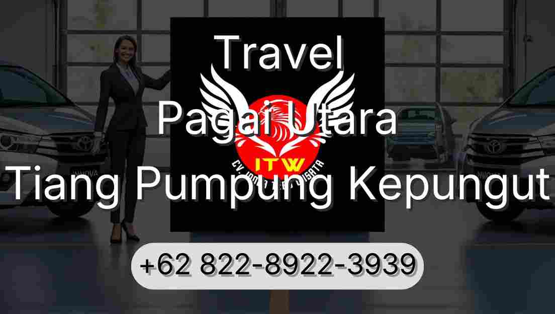 Travel Pagai Utara Tiang Pumpung Kepungut