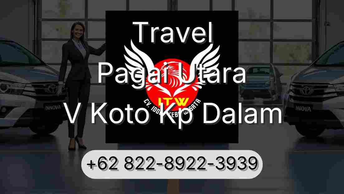 Travel Pagai Utara V Koto Kp Dalam