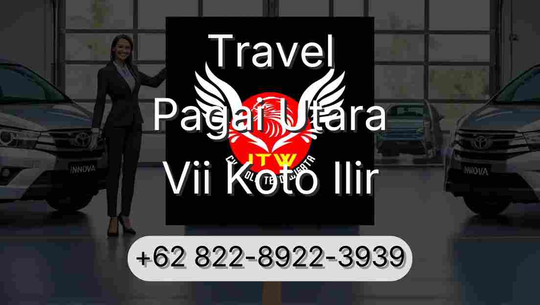 Travel Pagai Utara Vii Koto Ilir