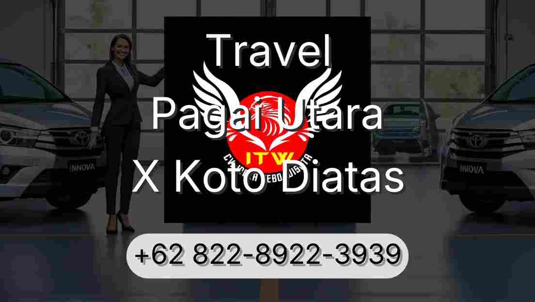Travel Pagai Utara X Koto Diatas