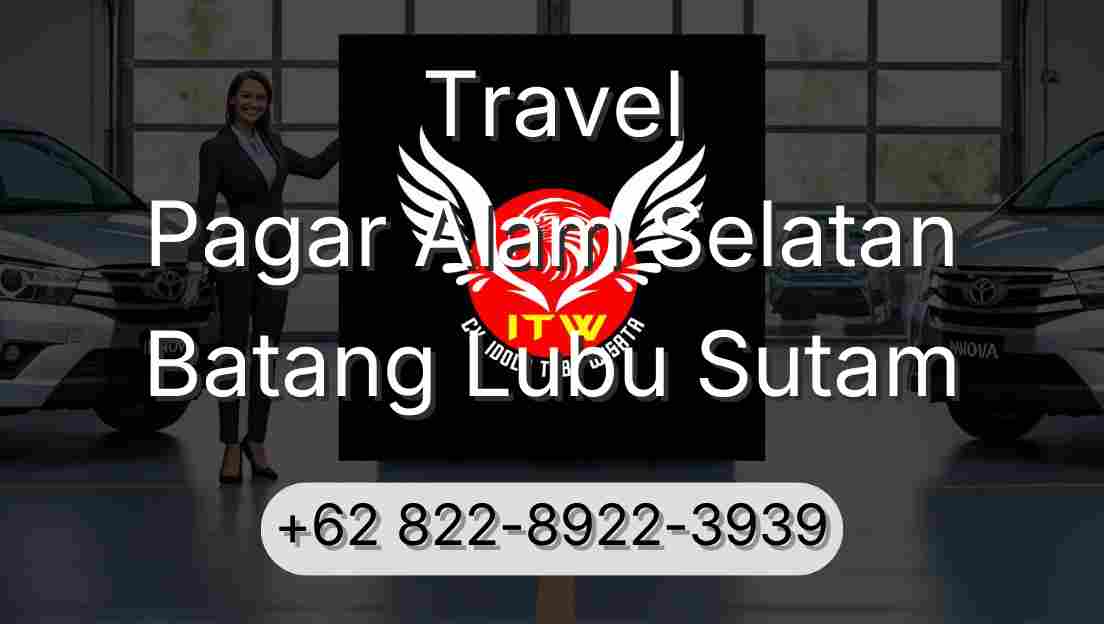 Travel Pagar Alam Selatan Batang Lubu Sutam