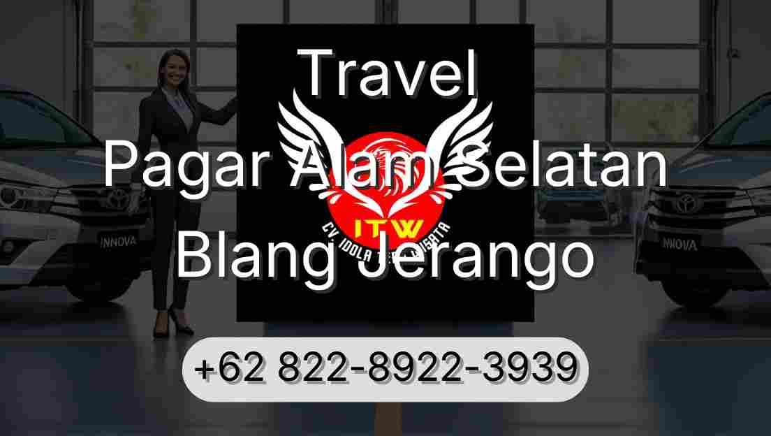 Travel Pagar Alam Selatan Blang Jerango