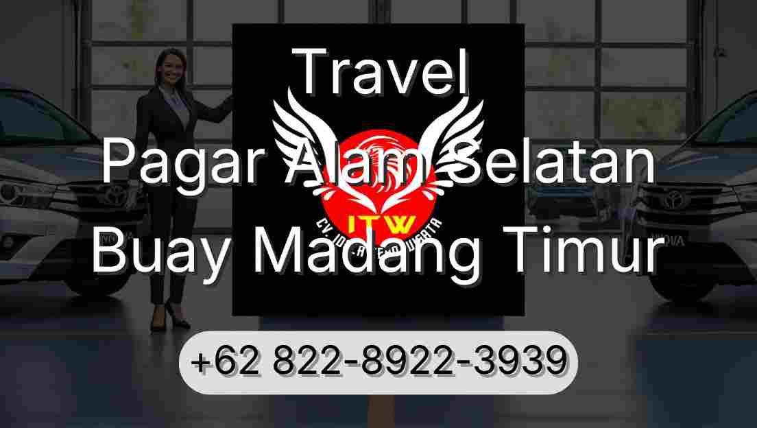 Travel Pagar Alam Selatan Buay Madang Timur