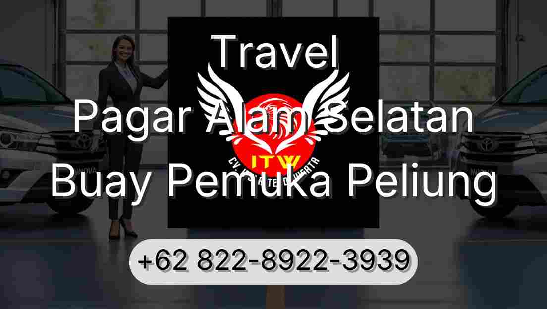 Travel Pagar Alam Selatan Buay Pemuka Peliung