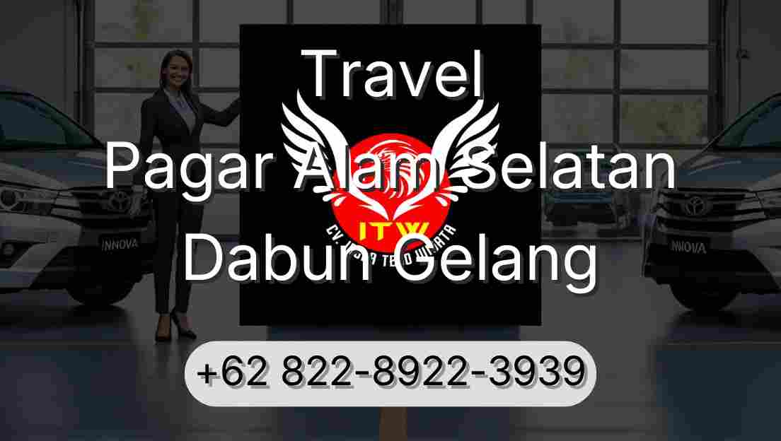 Travel Pagar Alam Selatan Dabun Gelang