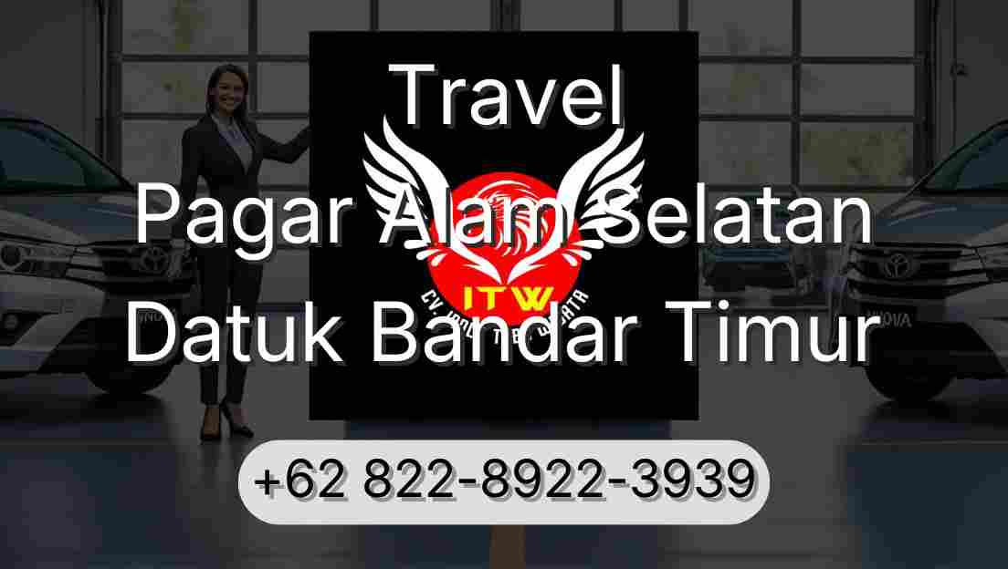 Travel Pagar Alam Selatan Datuk Bandar Timur