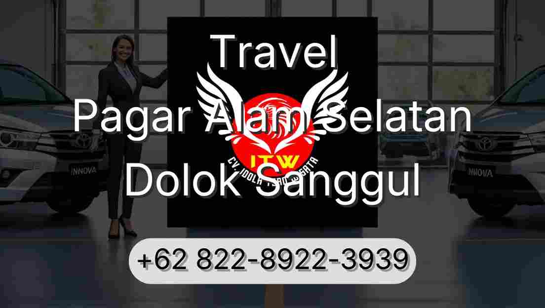 Travel Pagar Alam Selatan Dolok Sanggul