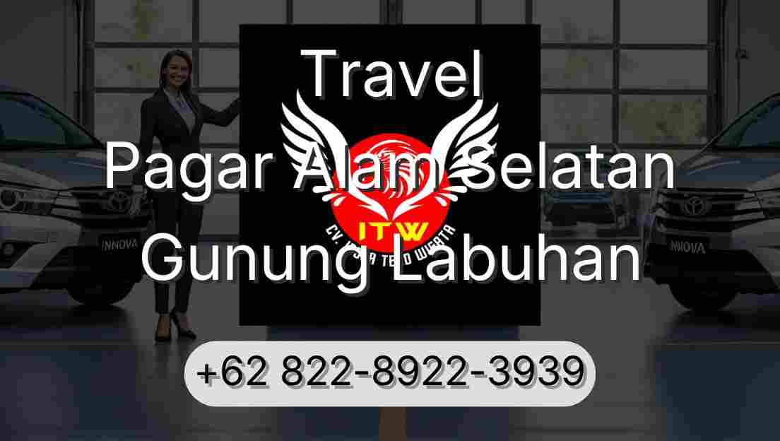 Travel Pagar Alam Selatan Gunung Labuhan