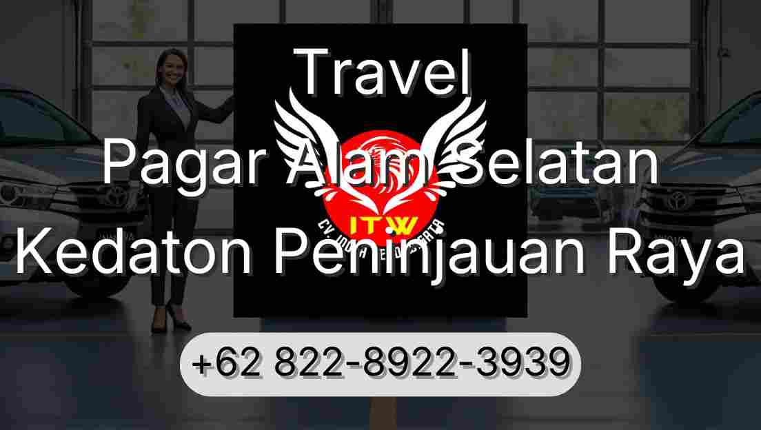 Travel Pagar Alam Selatan Kedaton Peninjauan Raya