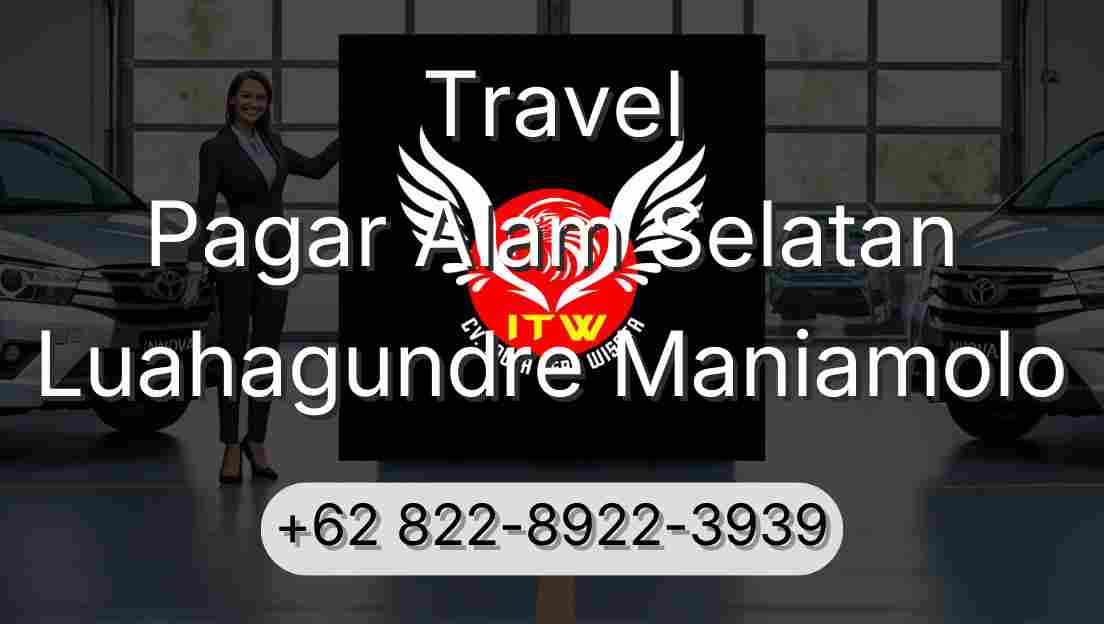 Travel Pagar Alam Selatan Luahagundre Maniamolo