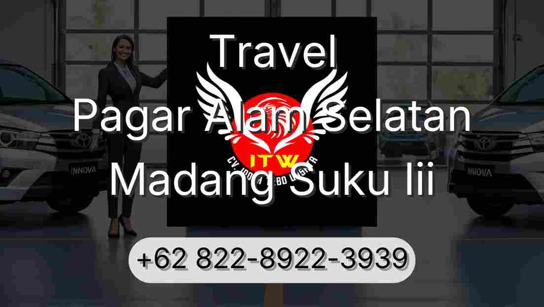 Travel Pagar Alam Selatan Madang Suku Iii