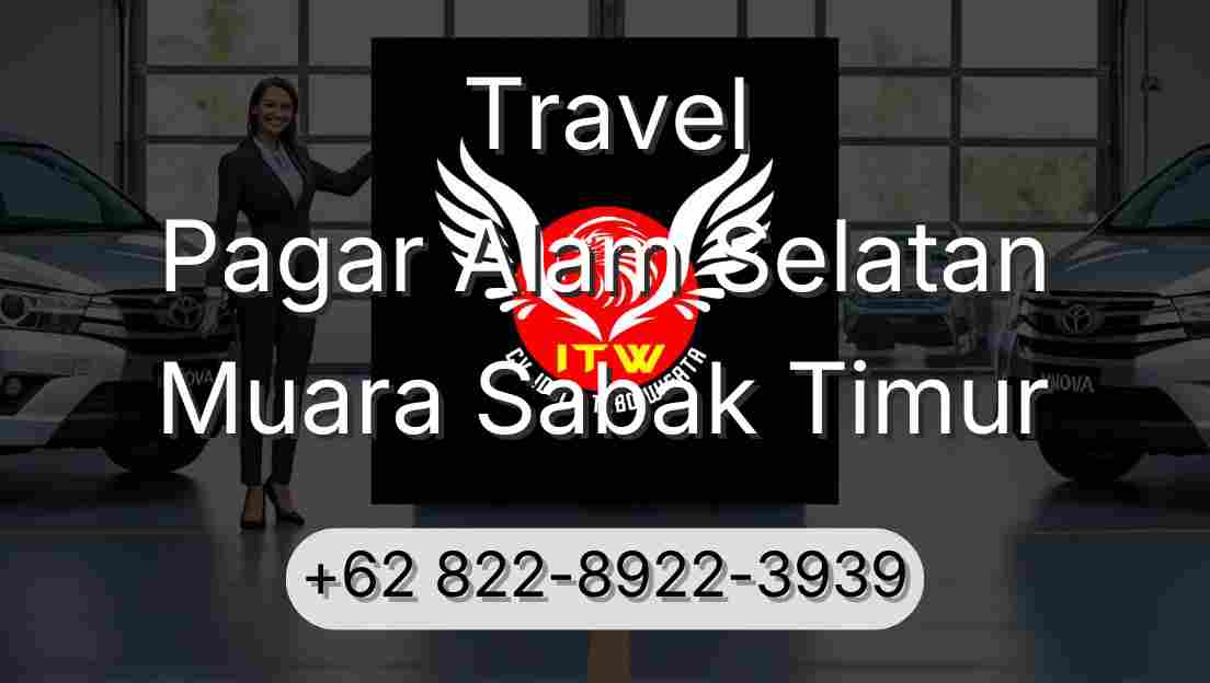 Travel Pagar Alam Selatan Muara Sabak Timur