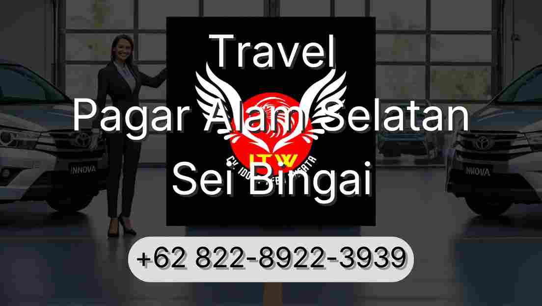 Travel Pagar Alam Selatan Sei Bingai
