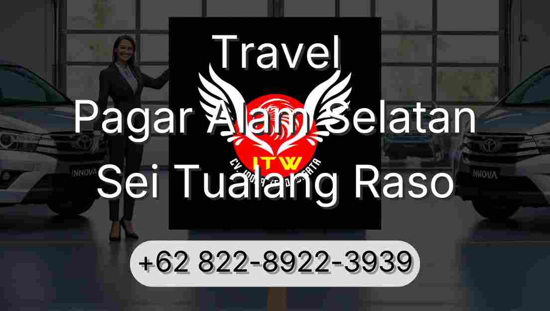 Travel Pagar Alam Selatan Sei Tualang Raso