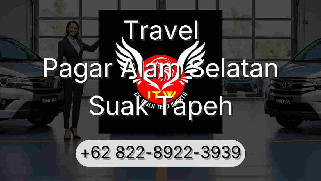Travel Pagar Alam Selatan Suak Tapeh