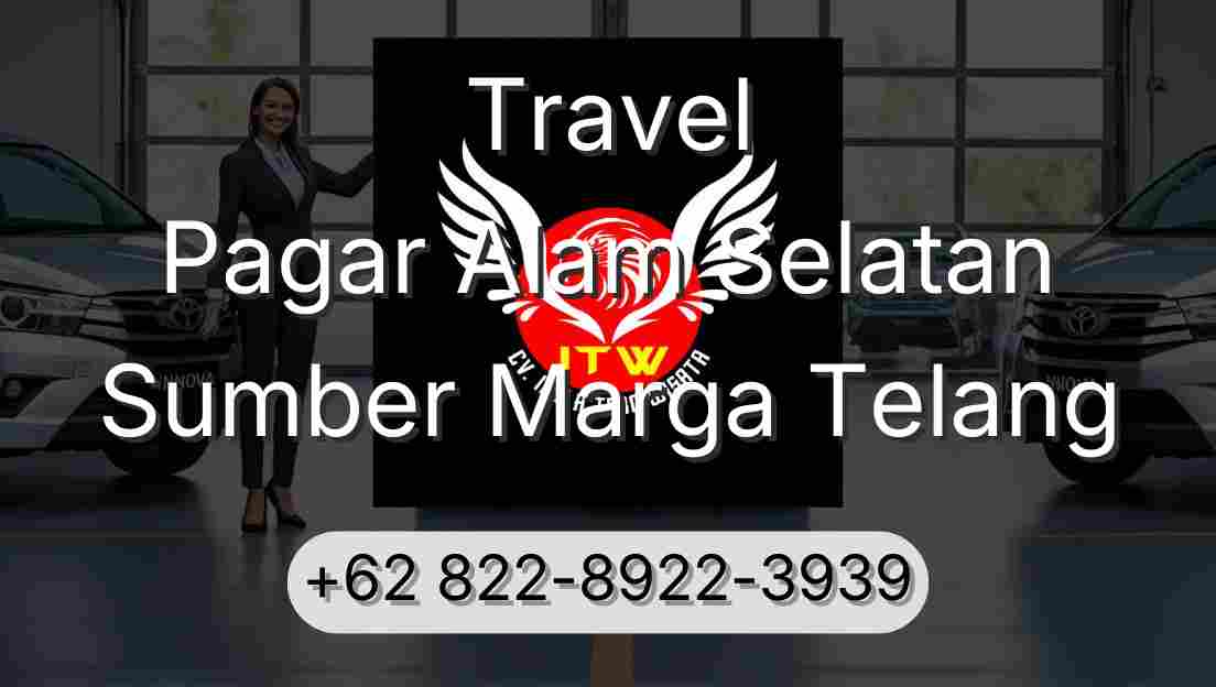 Travel Pagar Alam Selatan Sumber Marga Telang