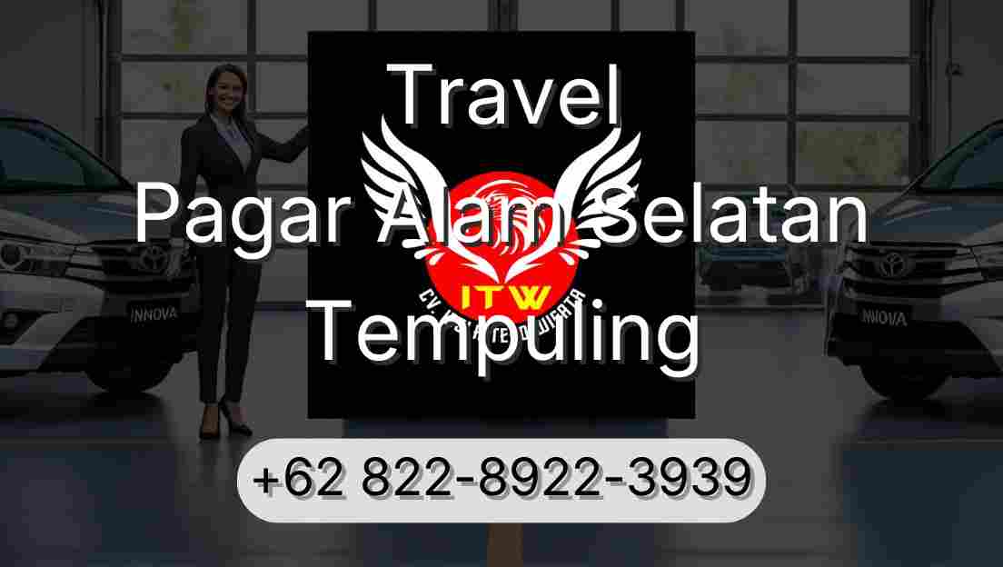 Travel Pagar Alam Selatan Tempuling