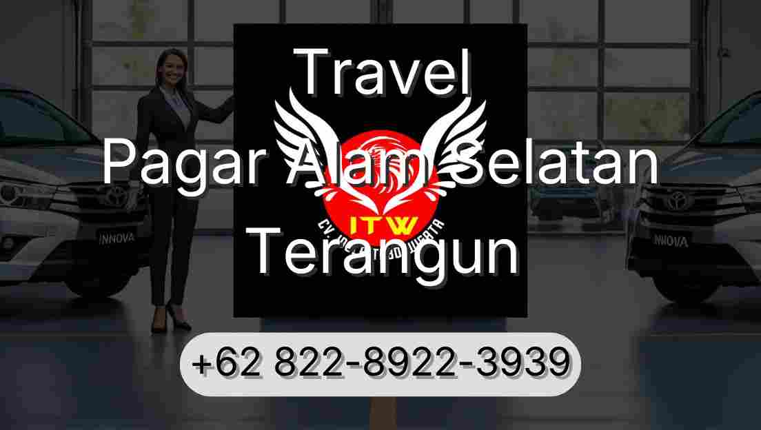 Travel Pagar Alam Selatan Terangun