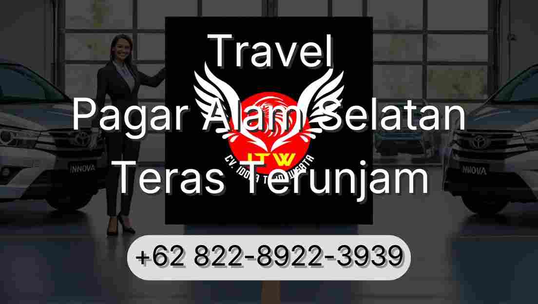 Travel Pagar Alam Selatan Teras Terunjam