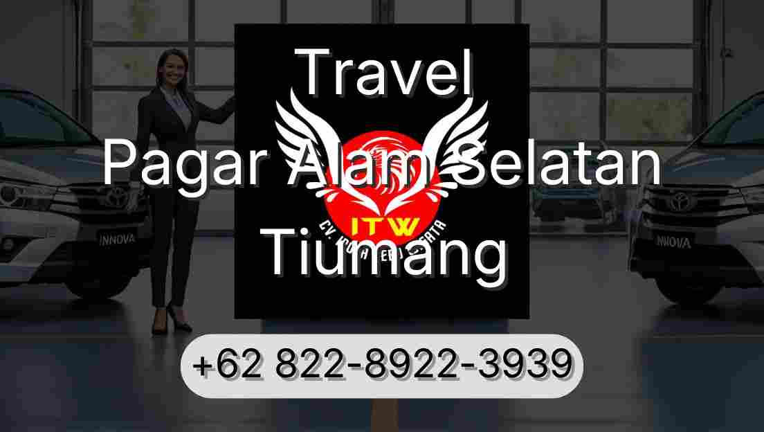 Travel Pagar Alam Selatan Tiumang