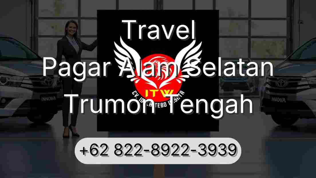 Travel Pagar Alam Selatan Trumon Tengah