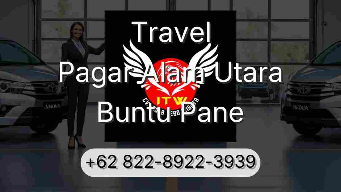 Travel Pagar Alam Utara Buntu Pane
