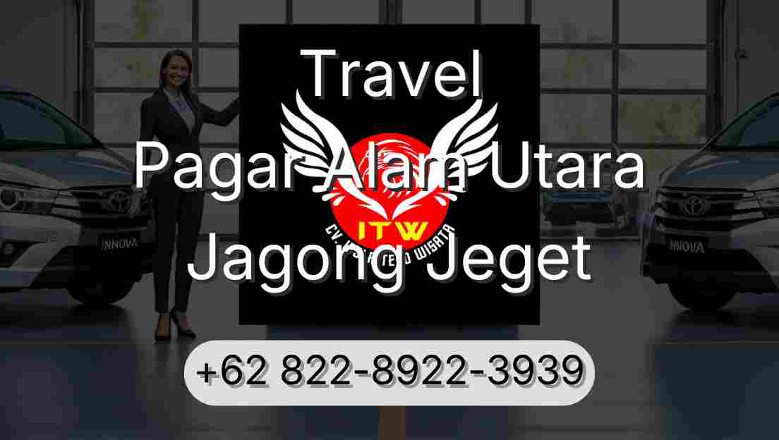 Travel Pagar Alam Utara Jagong Jeget