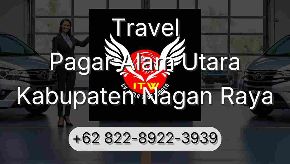 Travel Pagar Alam Utara Kabupaten Nagan Raya