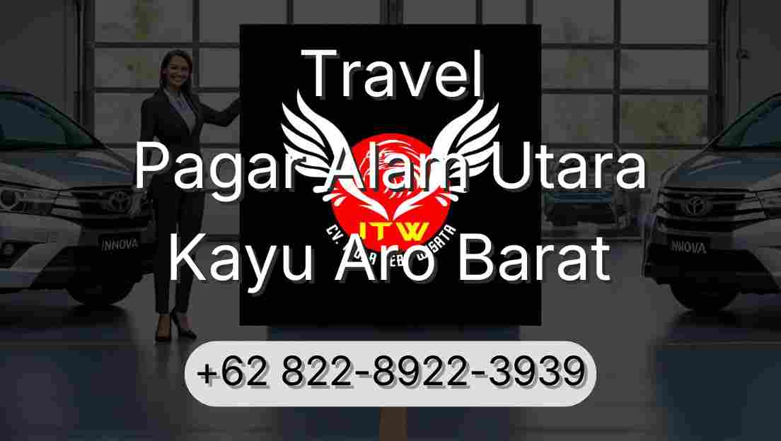 Travel Pagar Alam Utara Kayu Aro Barat