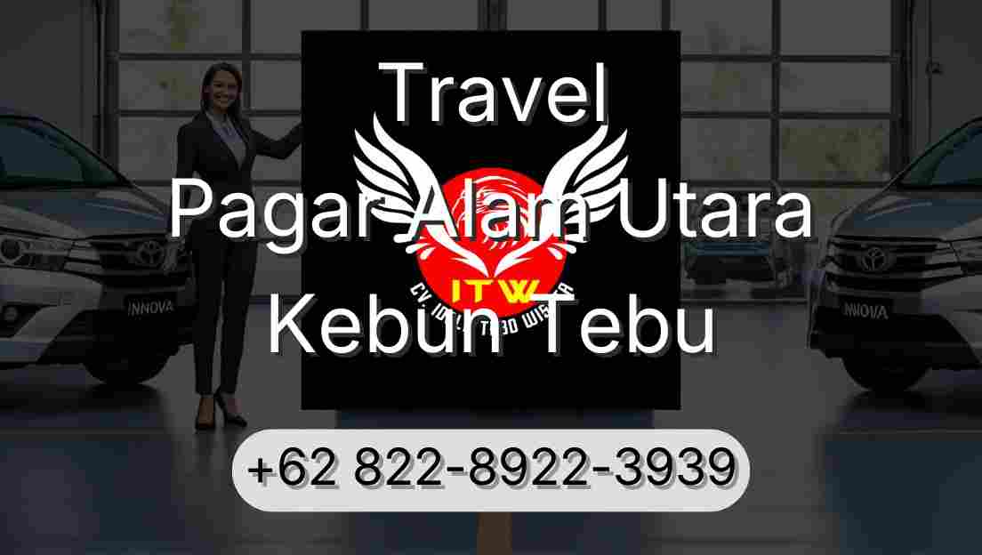 Travel Pagar Alam Utara Kebun Tebu