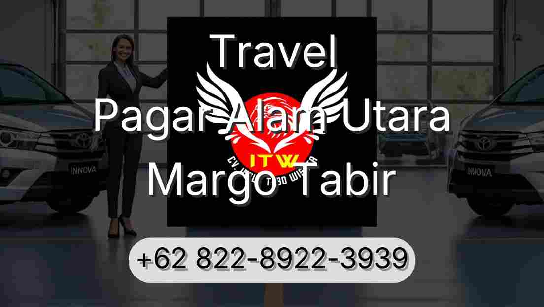 Travel Pagar Alam Utara Margo Tabir