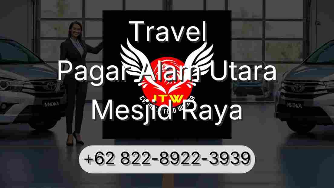 Travel Pagar Alam Utara Mesjid Raya