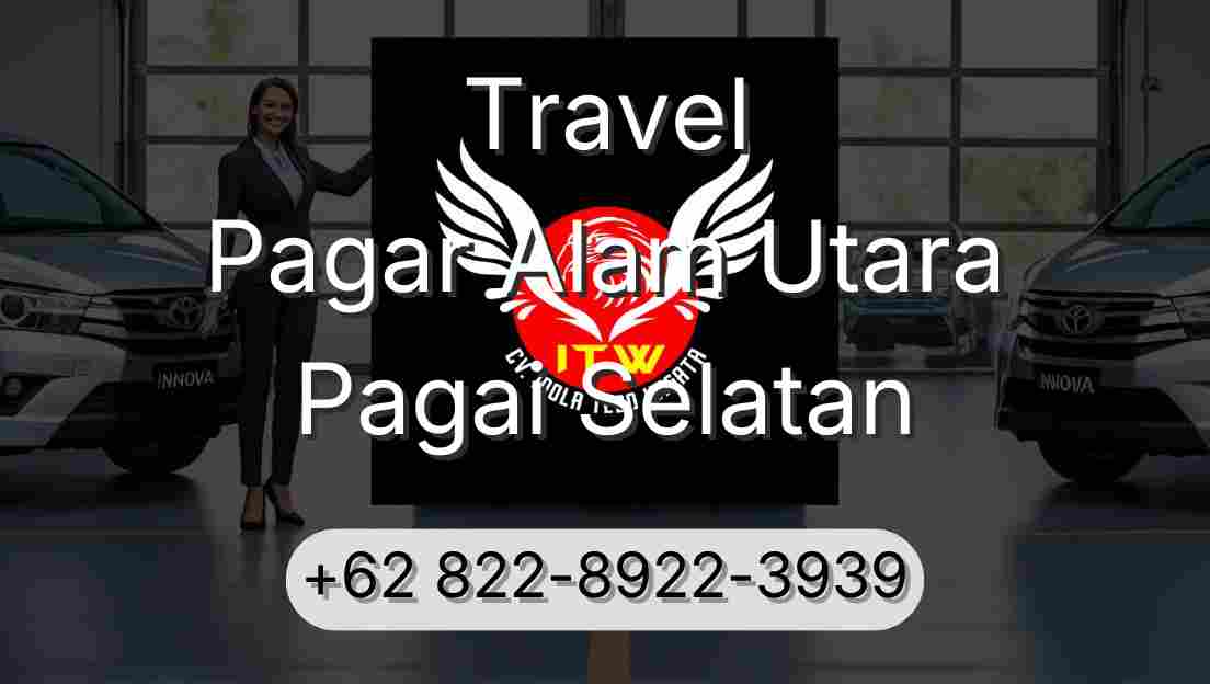 Travel Pagar Alam Utara Pagai Selatan