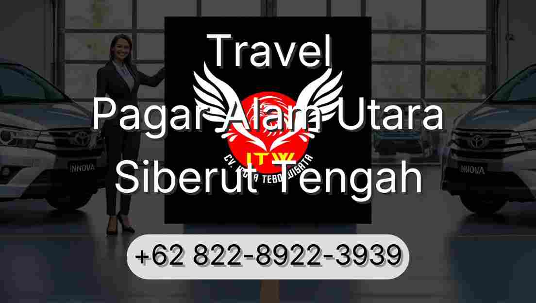 Travel Pagar Alam Utara Siberut Tengah