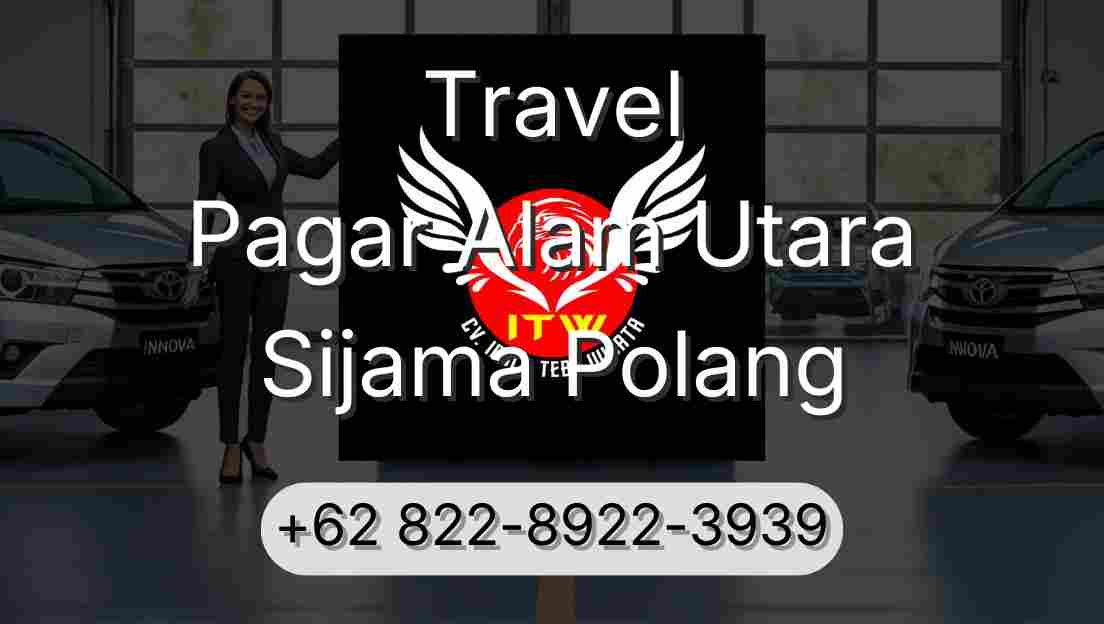 Travel Pagar Alam Utara Sijama Polang