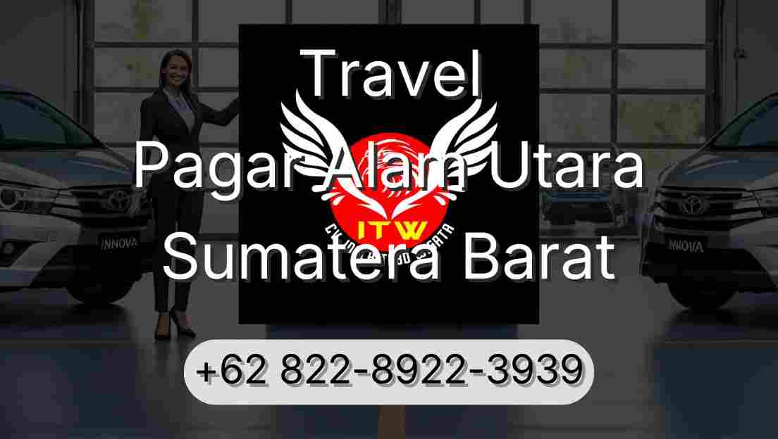 Travel Pagar Alam Utara Sumatera Barat