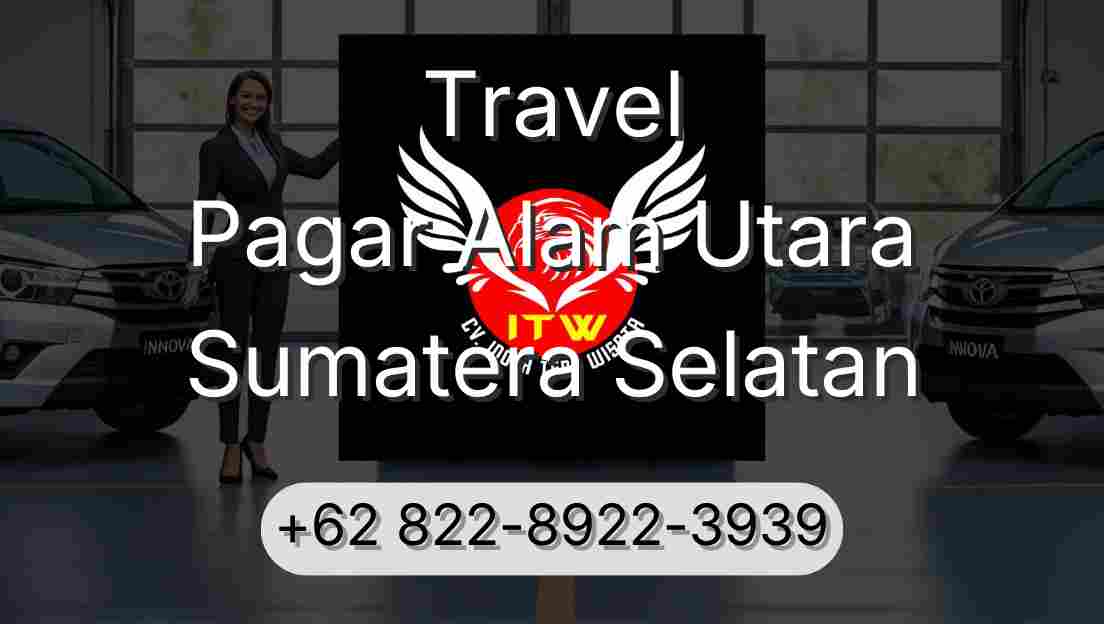 Travel Pagar Alam Utara Sumatera Selatan