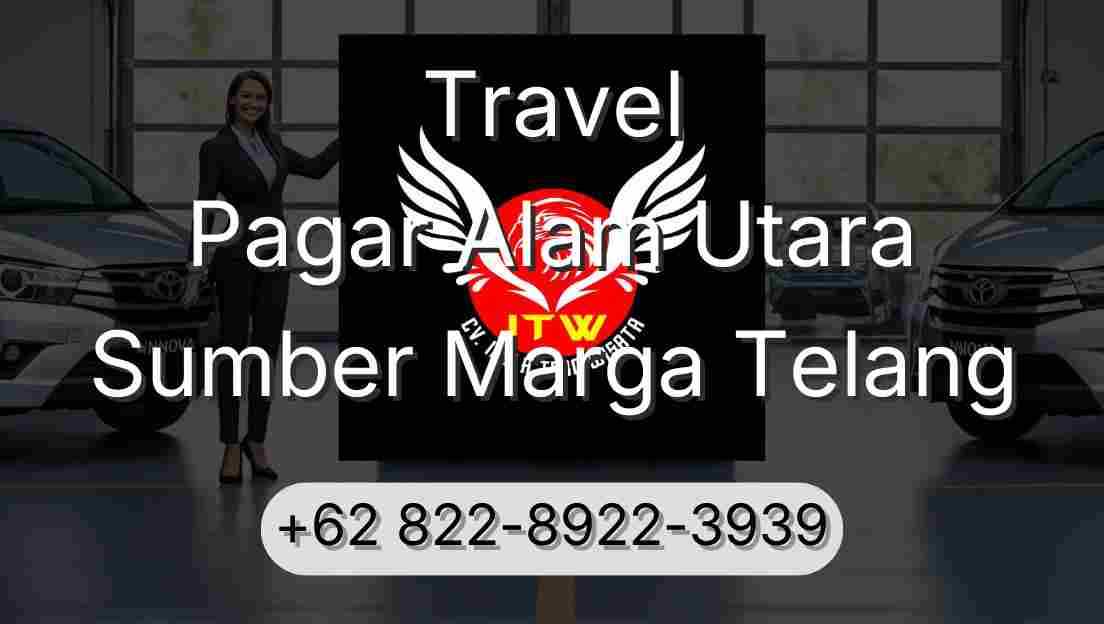 Travel Pagar Alam Utara Sumber Marga Telang