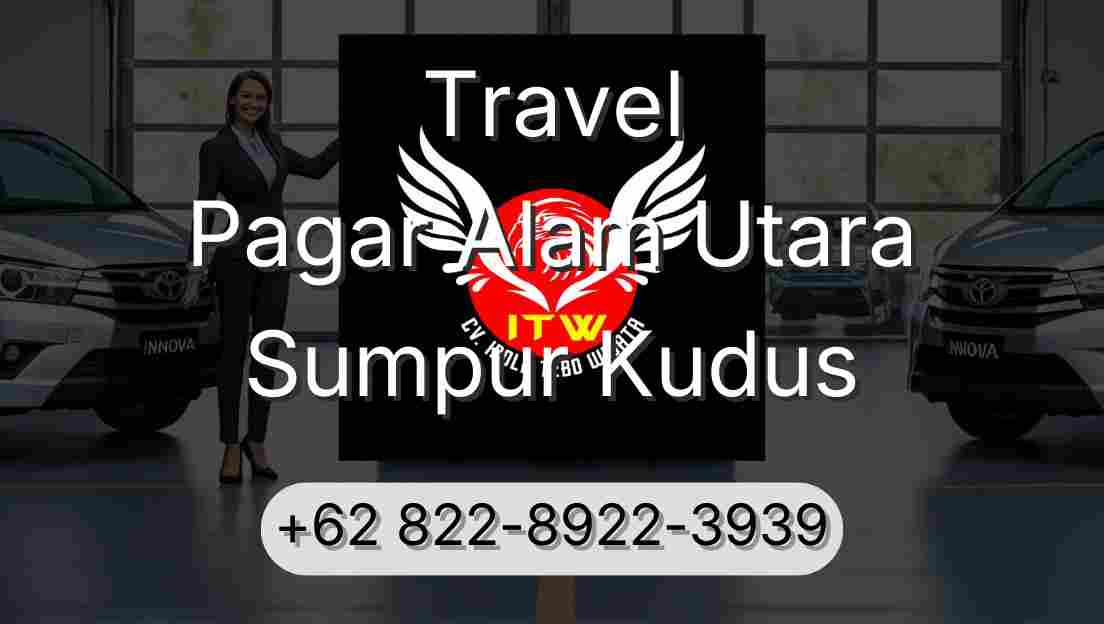 Travel Pagar Alam Utara Sumpur Kudus