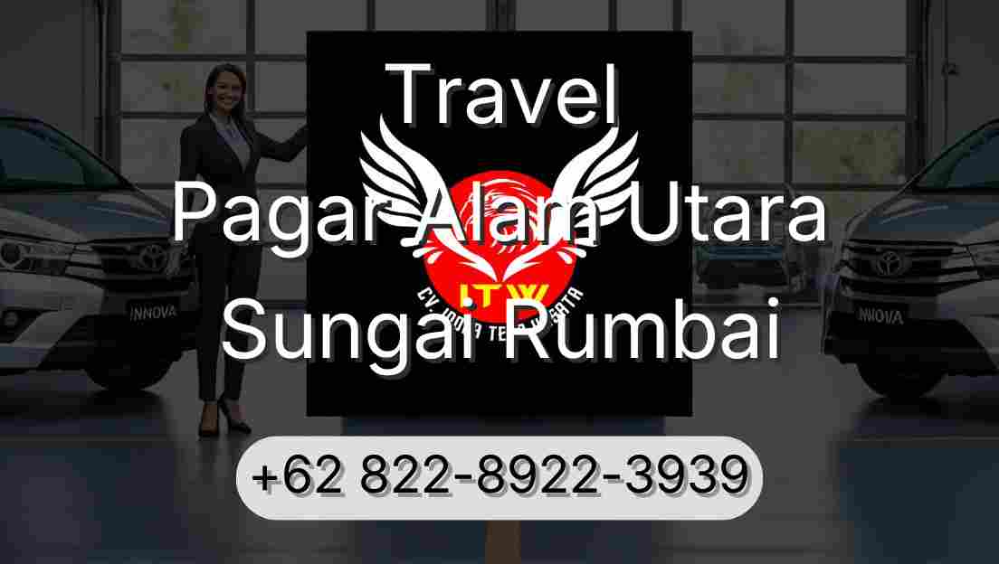 Travel Pagar Alam Utara Sungai Rumbai