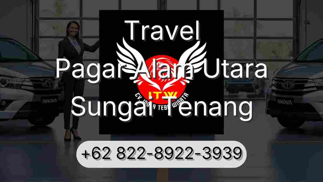 Travel Pagar Alam Utara Sungai Tenang